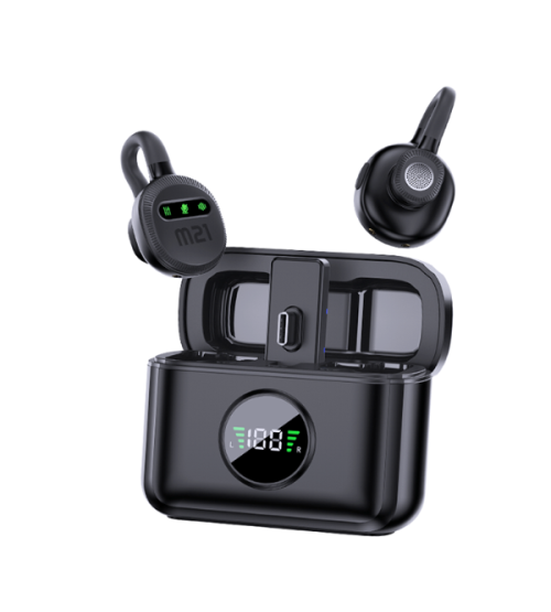 Brica B-VLOG M21 Dual Wireless Microphone